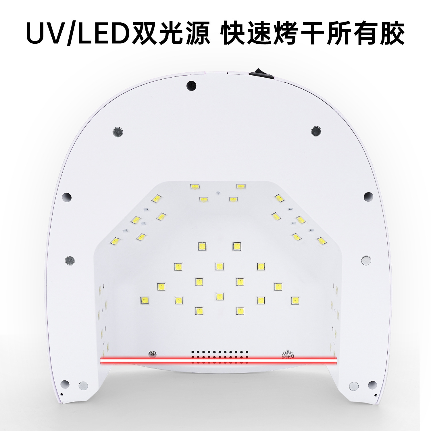 New Nail Lamp 60W Nail Machine S20 Wireless Charging Nail UV Lamp LED Nail Dryer