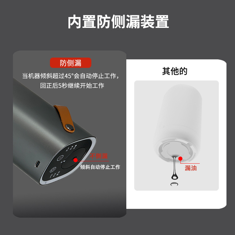 20ML Portable Pure Essential Oil Aromatherapy Machine Bedroom Home Smart Diffuser Waterless Automatic Spray