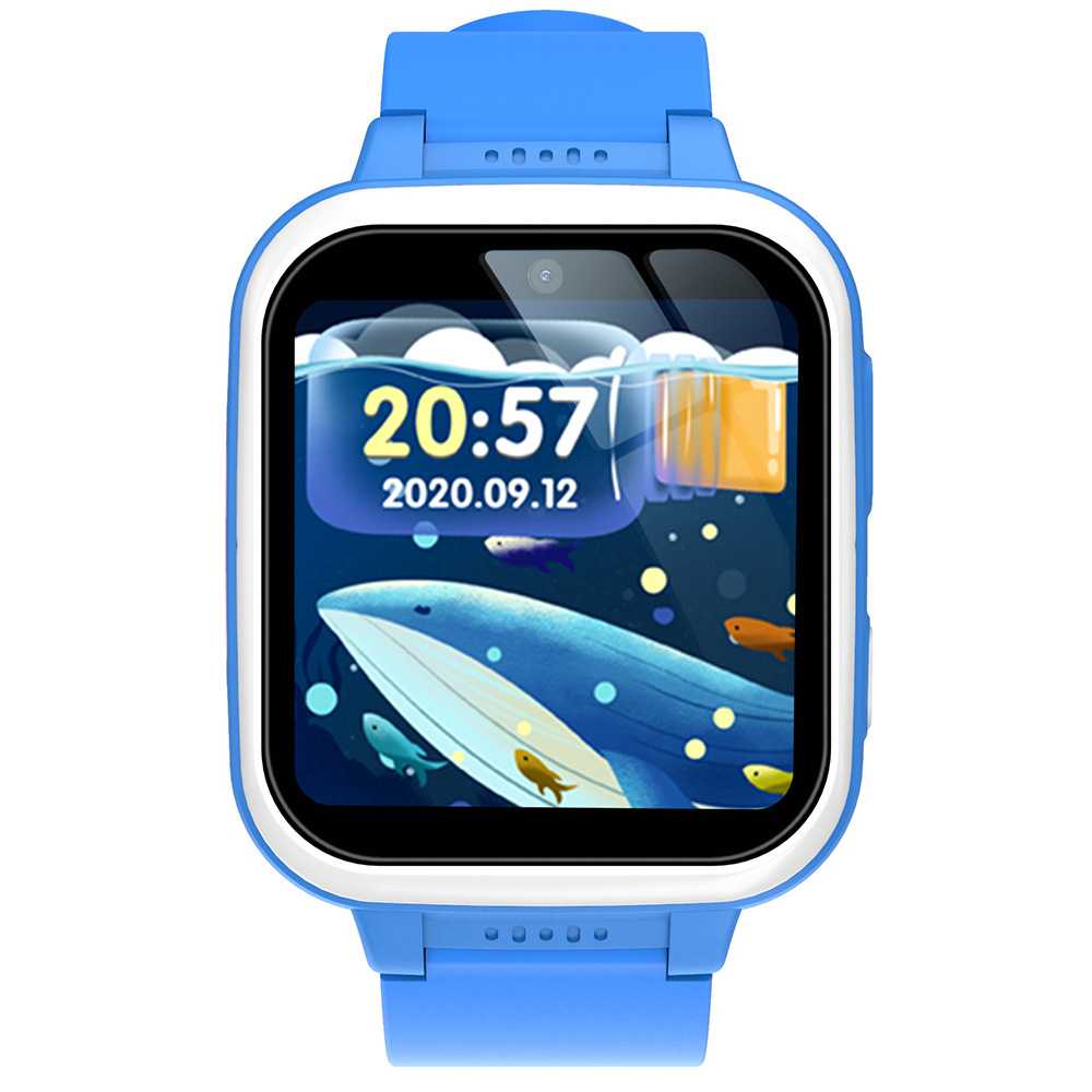 Zongxin Children's Game Toy Watch Y90 Entertainment Music Function Calculator Step Counting Photo Custom Dial
