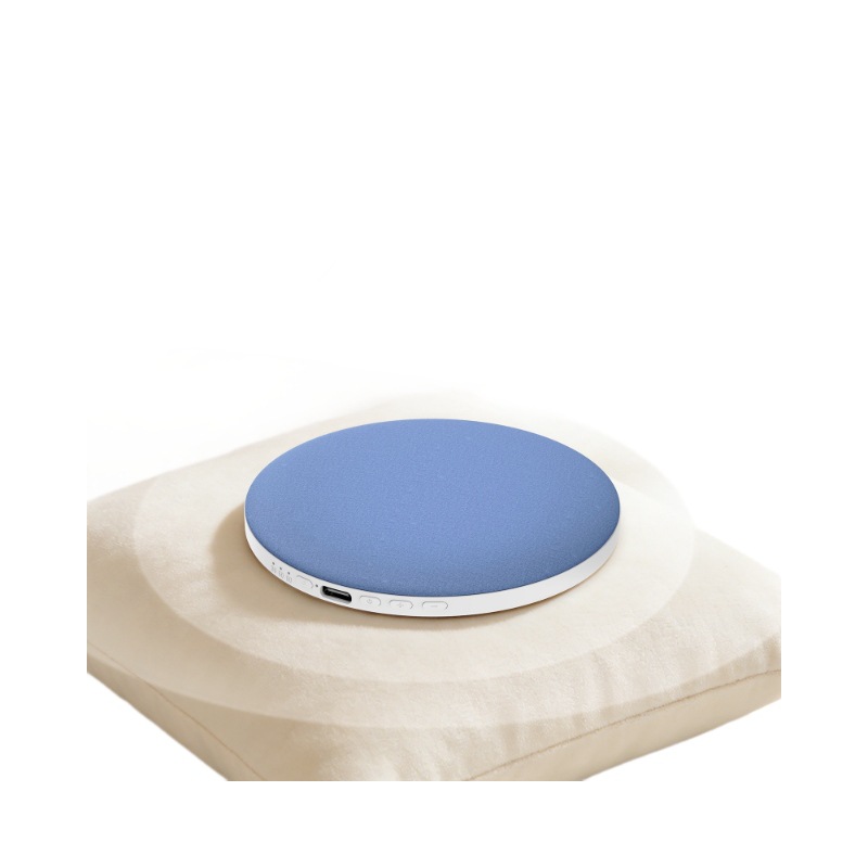 Pillow speaker under-pillow sound disc sleep speaker ultra-thin music listening white noise pillow-top sleep Bluetooth speaker