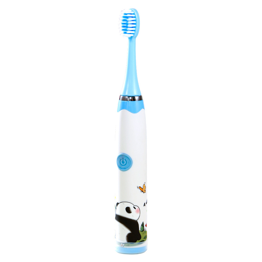 Kids Electric Toothbrush Sonic Soft Bristle Tooth Protection Electric Toothbrush Cute Cartoon Household Smart Toothbrush Factory
