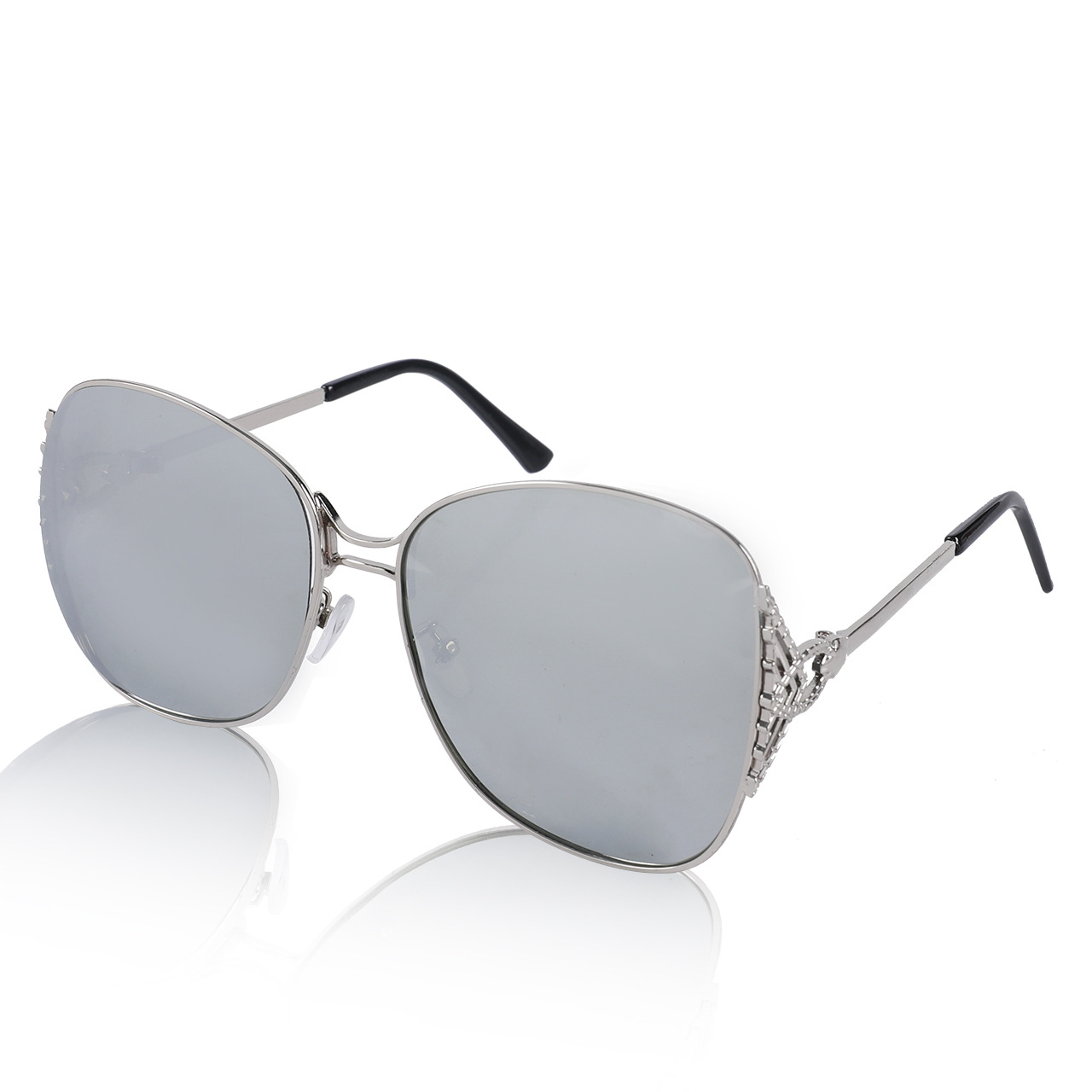 Women's Polarized Cat Eye Sunglasses, UV Protection, 11712