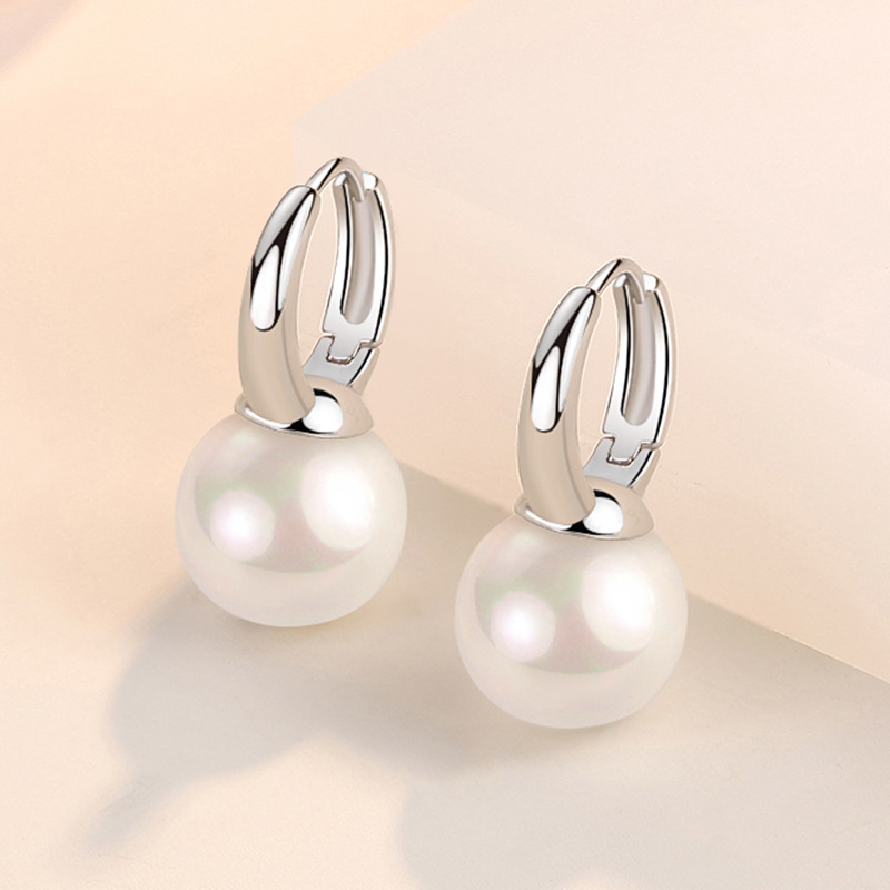 Pearl earrings for women, earrings, pearl earrings, new