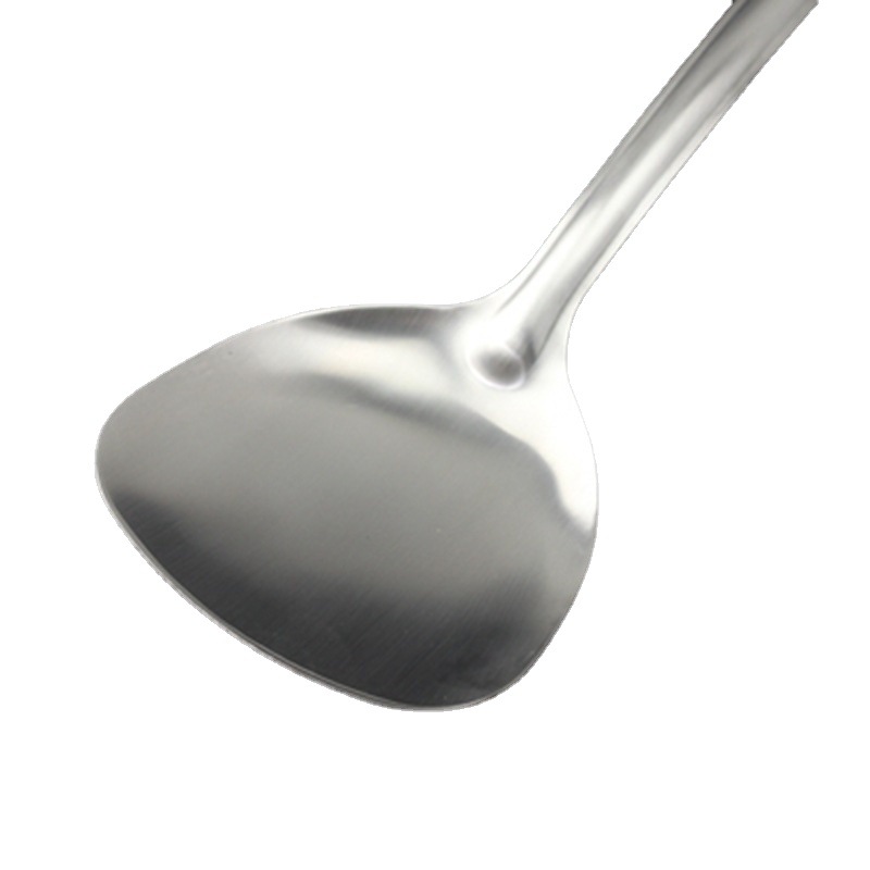 Jindarimei 7347 Stainless Steel Spatula Kitchen Frying Pan Spatula Kitchen Utensils 7377