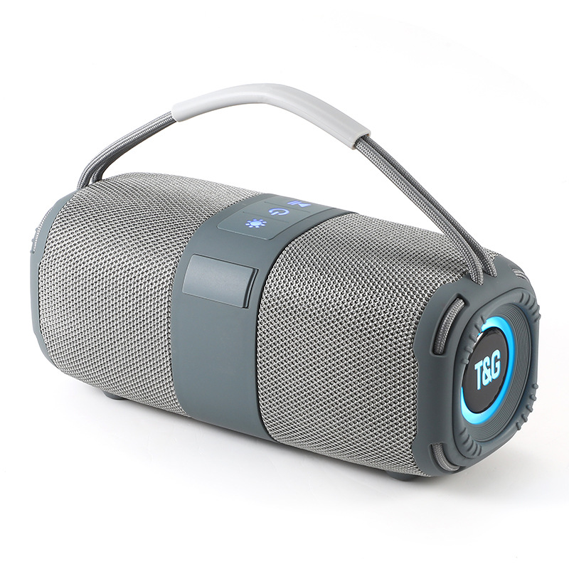 New TG668 Wireless Bluetooth Speaker Outdoor Portable TWS Gift Handle Bass Speaker