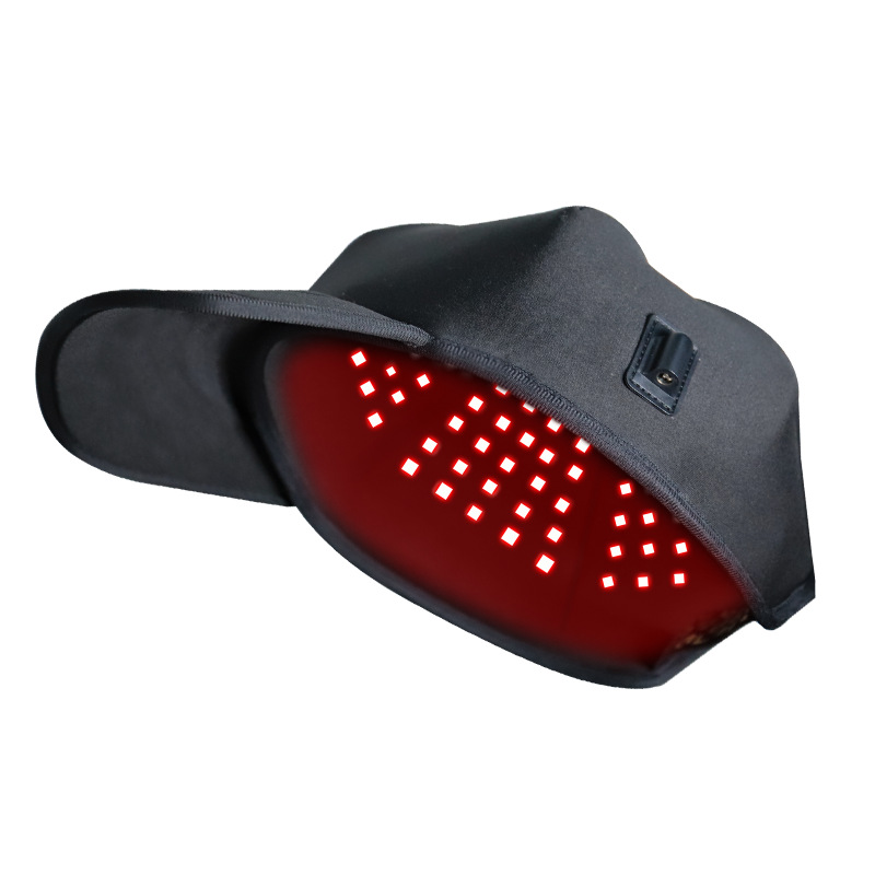 Red Light Hair Care Cap Prevent Hair Loss Dual Band 24W Head Infrared Light Hair Growth Device