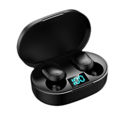 E6s Bluetooth earphone in-ear mini sports earbuds E7s Bluetooth wireless digital display earphone