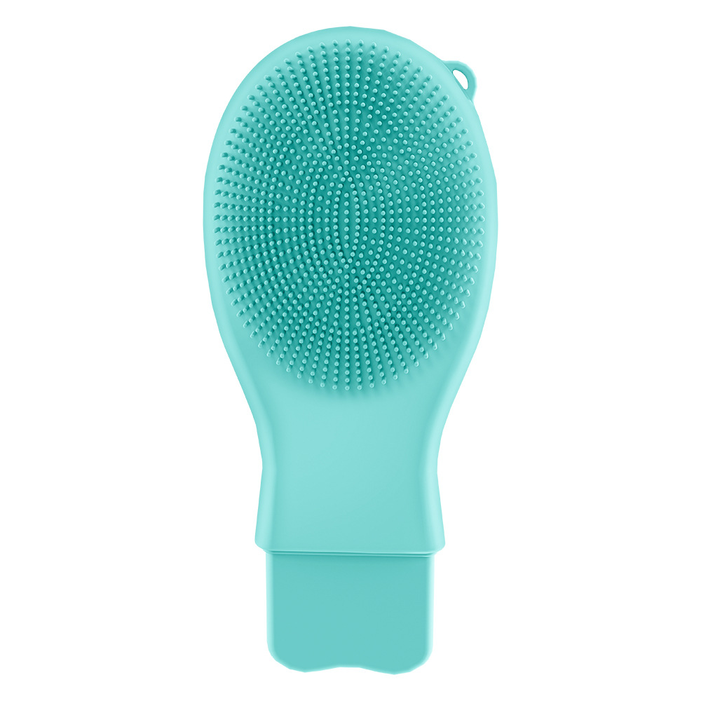 Blackhead Remover Tool, Pimple Extractor, Facial Pore Deep Cleaning, Silicone Massage Brush