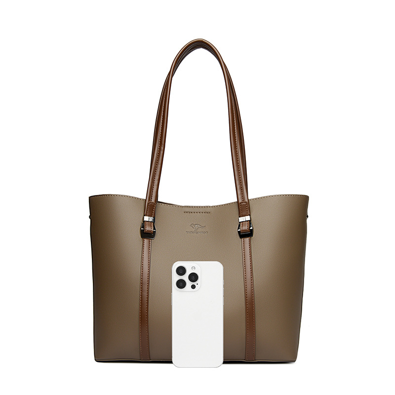 2025 New Women's Middle-aged Mother Bag Large Capacity Shoulder Handbag Tote Commuter Women's Bag Bags