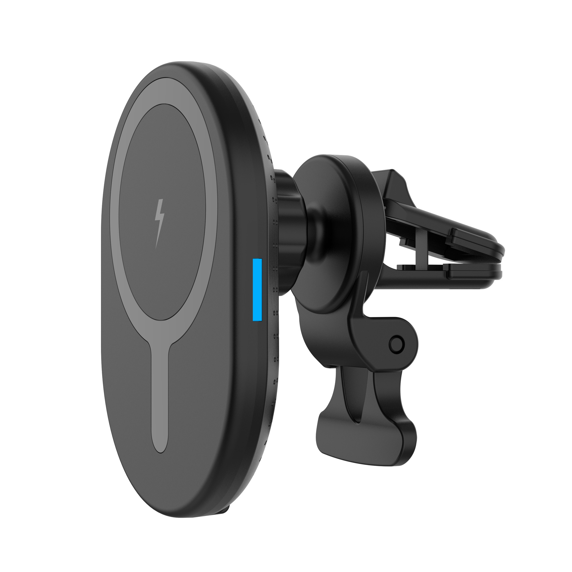 Car Magnetic Wireless Charger 15W Magsafe Charger for iPhone Magnetic Car Wireless Charger