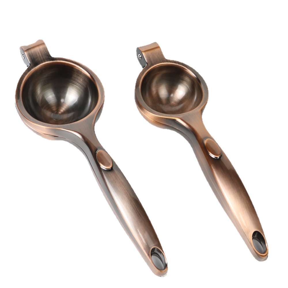 New Manual Lemon Squeezer Stainless Steel Lemon Juicer Home Fruit Thickened Zinc Alloy Juicer