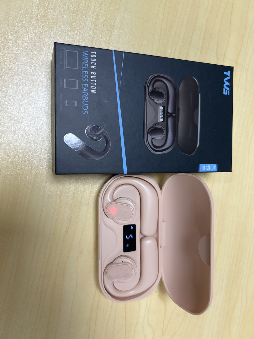 Shenzhen Digital S901 Bone Conduction Bluetooth Earphones Wireless TWS Pair Ear Huaqiangbei Bluetooth Earphones
