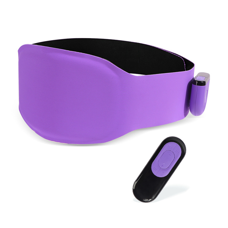 EMS Waist Massager with Heating Hot Compress Waist Support Warm Abdomen Fitness Body Shaping Slimming Vibration Massage Belt