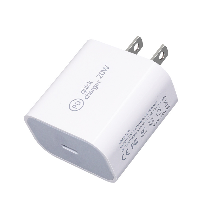 New US Standard PD20W Apple Charger Phone Fast Charging Head Fast Charge USB Dual Port 16 12 15 13 Set