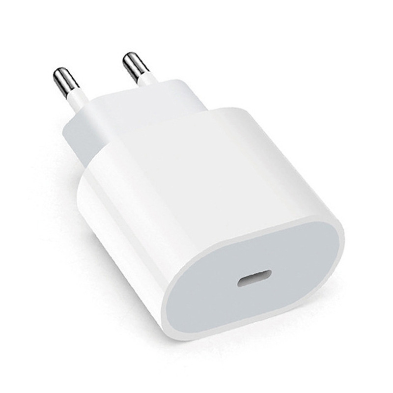 PD20W EU Standard Charging Head Applicable iPhone Apple Charger PD30W US UK Standard Fast Charging Head
