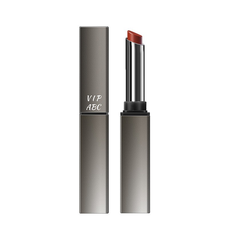 VIPABC Her Series Matte Fine Tube Lipstick Slim Heel Design Velvet Lipstick for Women, Not Easy to Fade