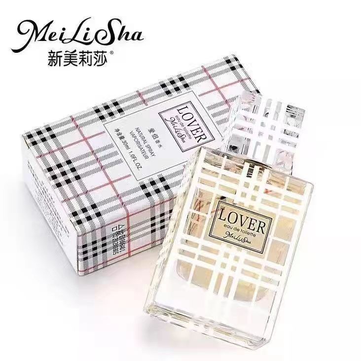New Meilisha Perfume LOVER Ai Lv MATE Companion Perfume Couple Set Perfume Counter Fragrance Type