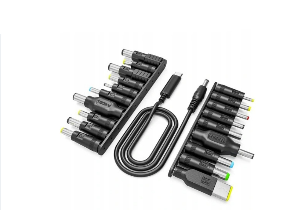 Type-C to DC fast charge laptop power cable 100W PD trigger cable 10-piece set conversion plug laptop