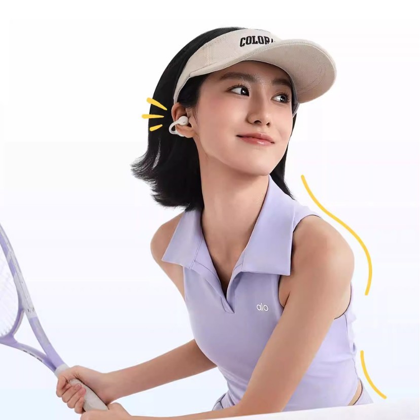 Baseus BC1 Lite Bluetooth earphone wireless clip ear not in ear high sound quality ear clip earphone running sports ear
