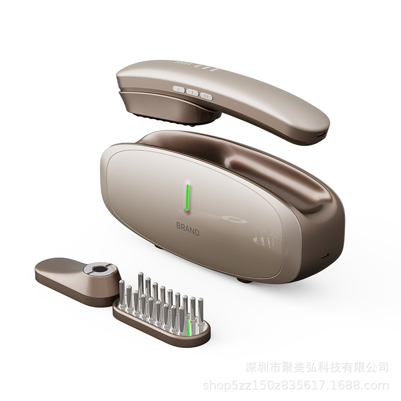 Exclusive Anti-Aging Home Facial Lifting Firming V-Shape Hair Growth Hair Care Head Beauty Instrument Anti-Wrinkle Super Membrane Knife