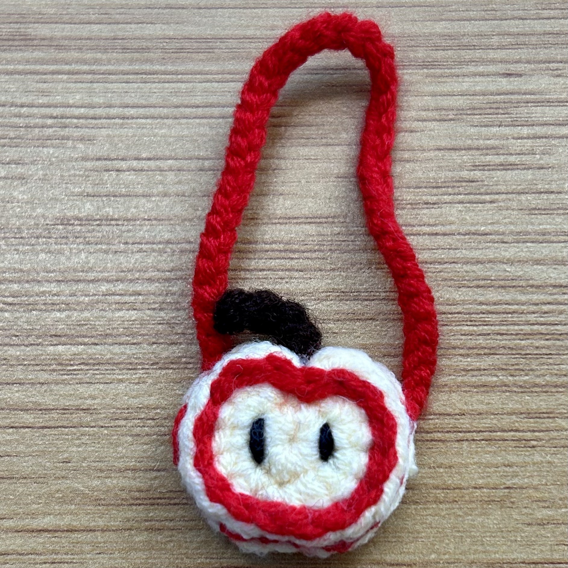 New 10cm cotton doll crossbody bag 15cm self-mocking bear kt crossbody bag Monchhichi Labubu accessory wholesale
