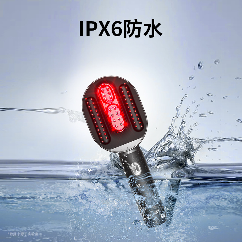 Microcurrent EMS Red Light Electric Massage Comb Scalp Applicator Vibration Essential Oil Hair Growth Comb Scalp Conduction Liquid Applicator