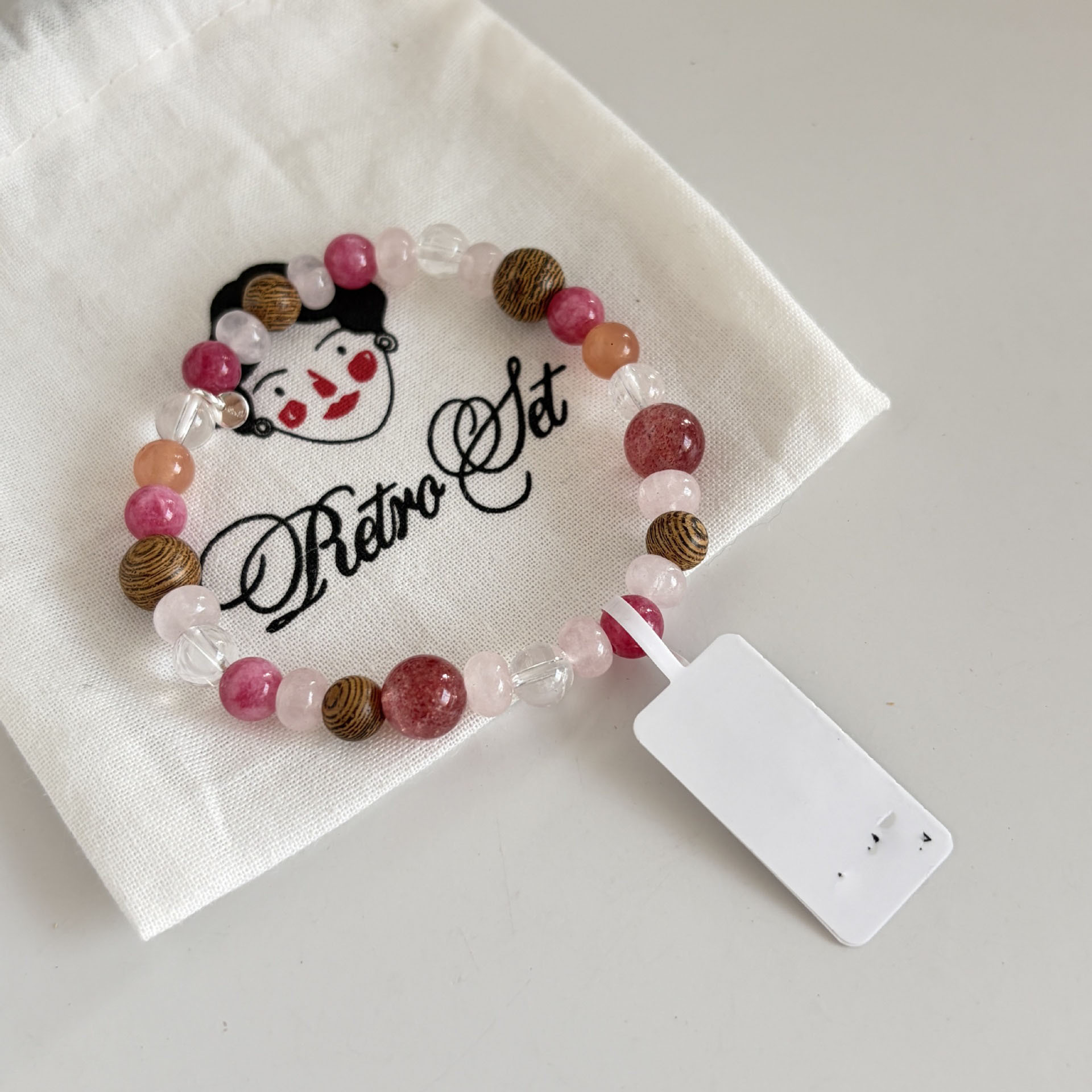 芭乐多多/粉晶手串