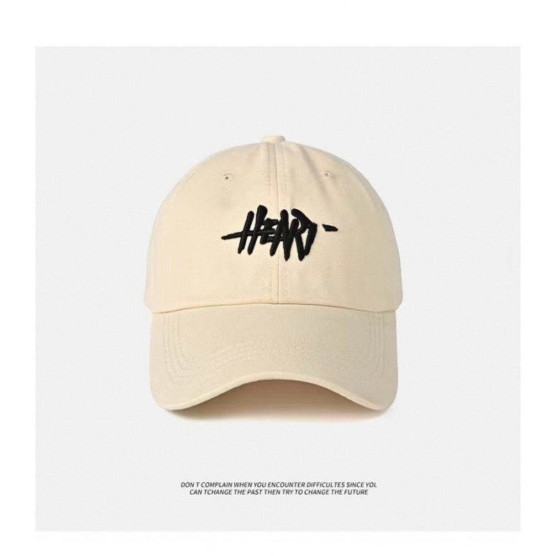 Baseball Cap Men Women Hat Visor Cap Sun Protection Enlarged Widened Brim Face Slimming SMFK