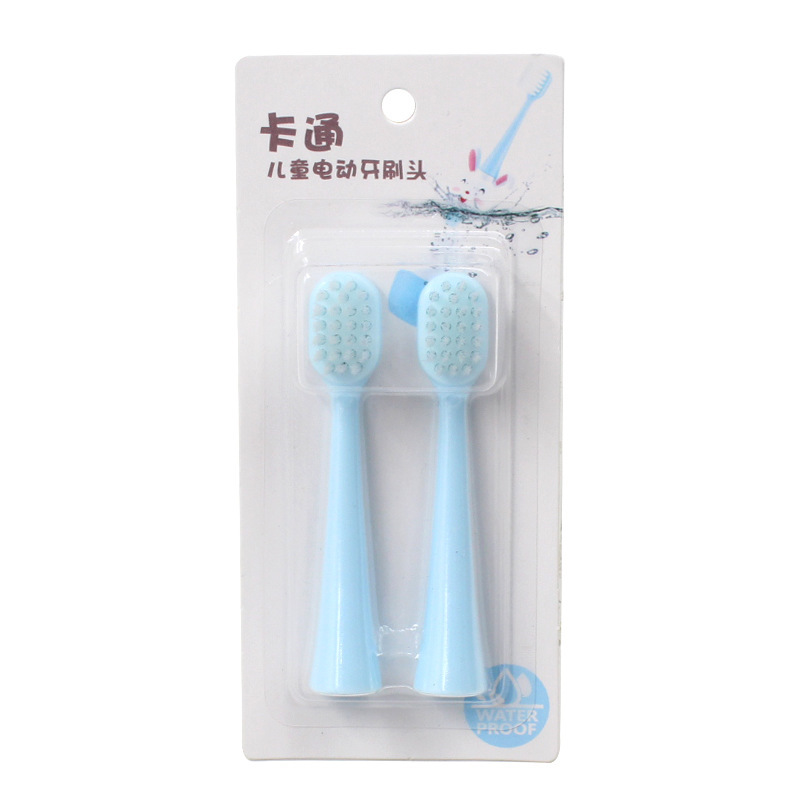 Cartoon Kids Toothbrush Replacement Brush Head Soft Bristle Tooth Protection Gum Ultrasonic Smart Toothbrush Head