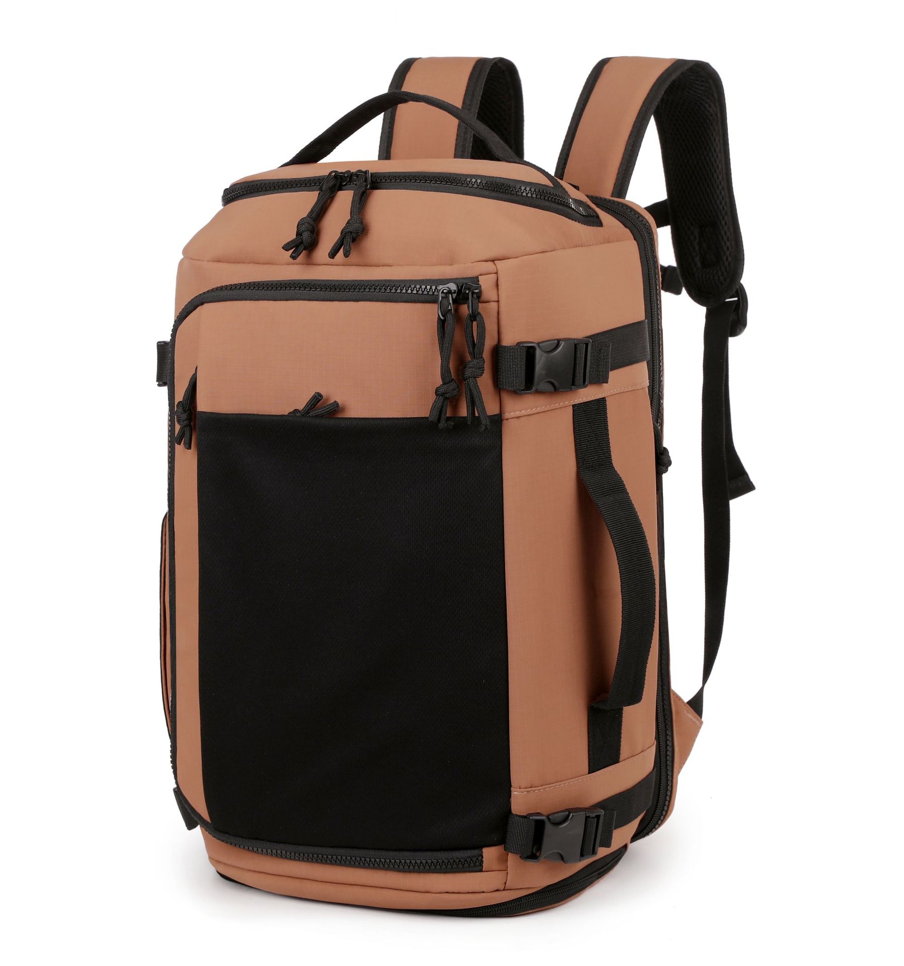 2025 new business backpack men women large capacity travel cabin bag pressure relief expandable outdoor backpack