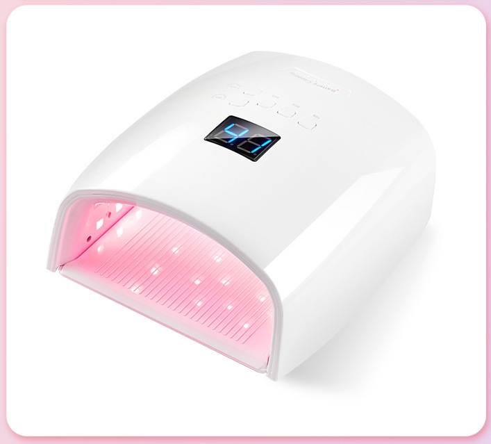 66W Rechargeable Nail UV Lamp for Nail Gel Curing Long Battery Life Nail Machine