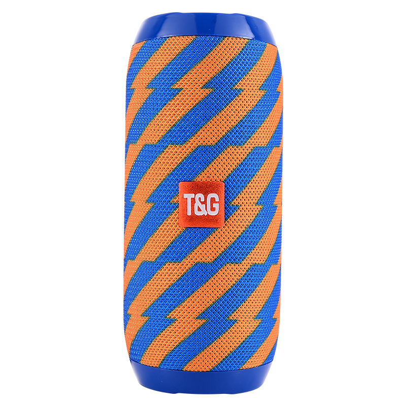 Wireless Bluetooth Speaker TG117 Portable Subwoofer Wireless Mini Outdoor Audio Card Small Steel Cannon