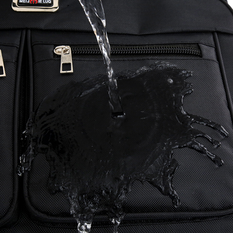 Men's single shoulder crossbody bag oxford cloth waterproof business briefcase casual sports handbag