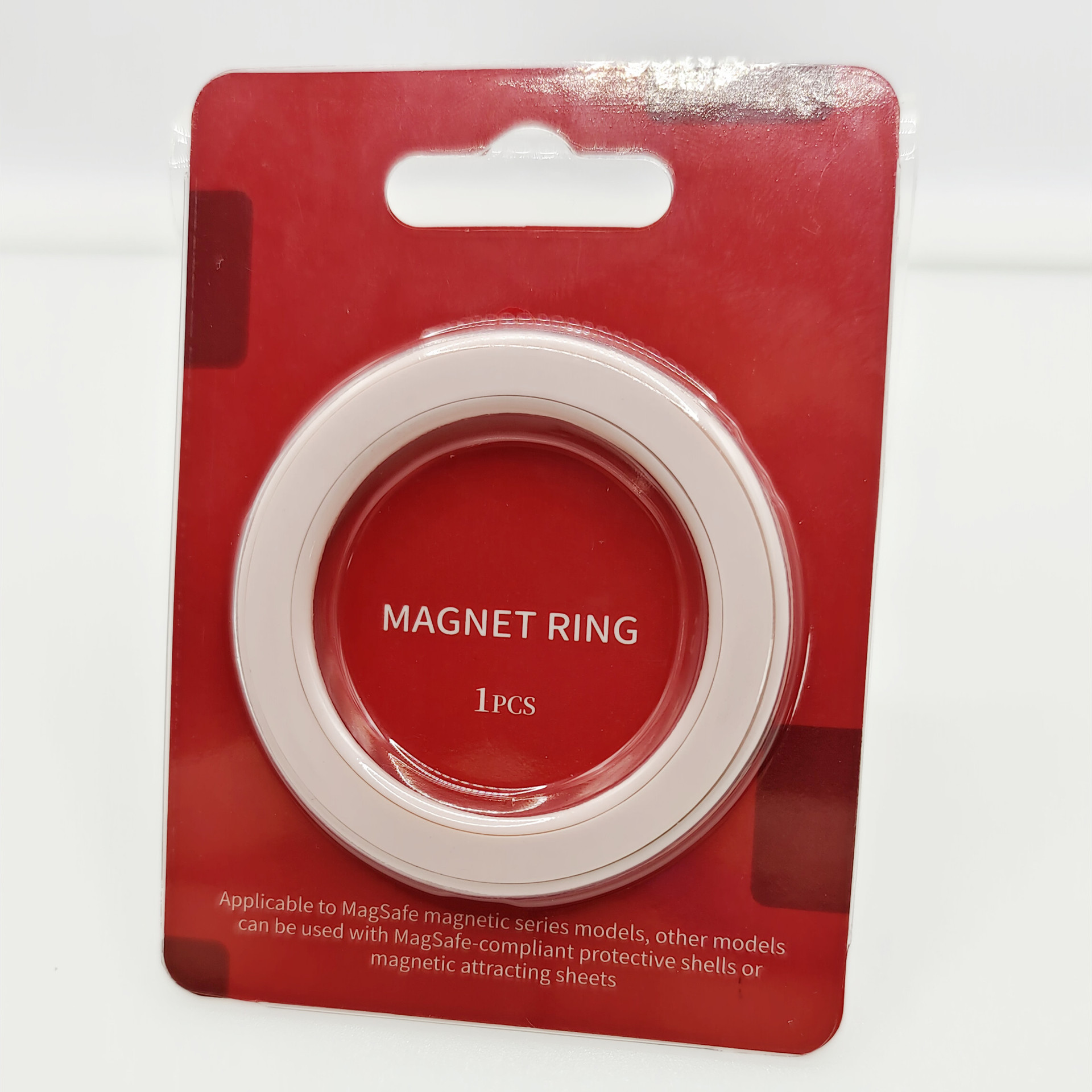 Magnetic ring wall sticker round magnetic ring magnetic phone holder magnetic sheet for Apple phone