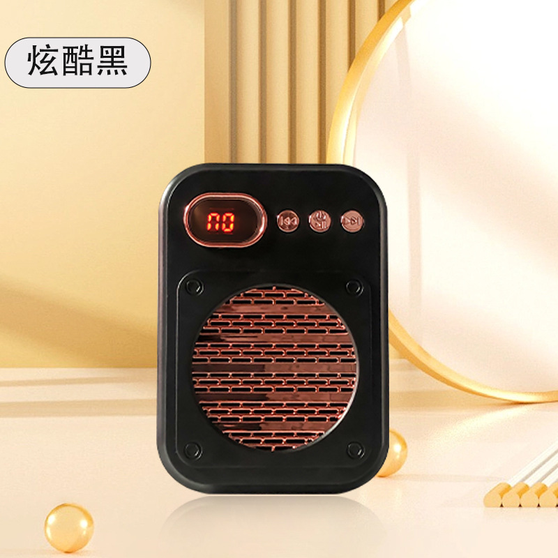 New Bee Amplifier Bluetooth Plug-in Card Teacher Tour Guide Shopping Mall Sales Speaker Horn Loudspeaker Sales Device