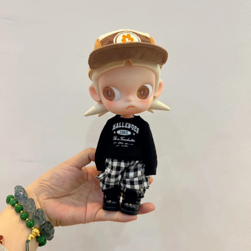 Gazi Sister doll clothes zsiga movable eighth scale 'Yearning Place' clothes outfit change handmade base layer top