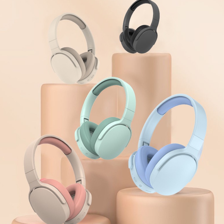 New Wireless Sports Bluetooth Earphone Stereo Headband Universal Noise Reduction Phone Game Headset