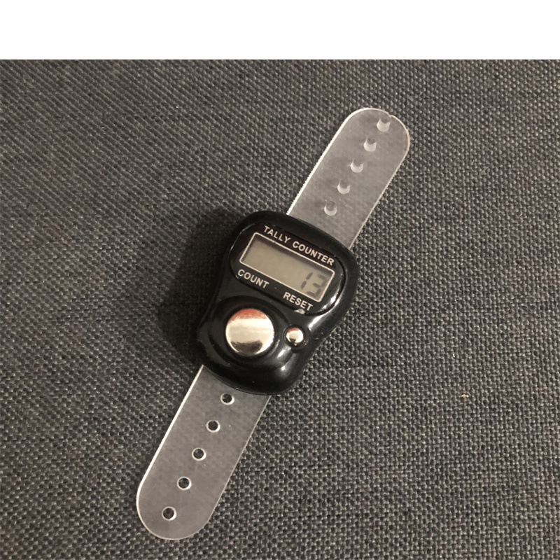 戒指手动计数器      裸机黑色