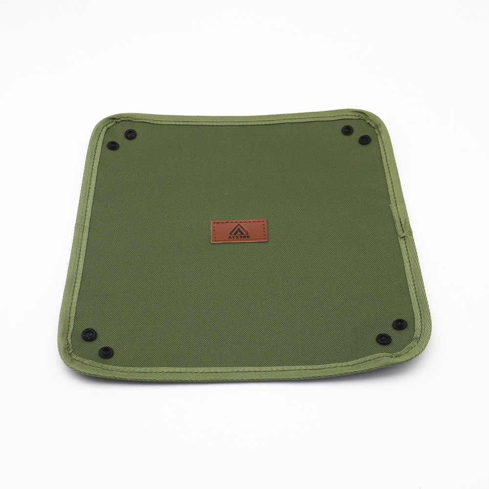 AYXSEE Outdoor Camping Storage Tray Portable Foldable Square Box Home Travel Camping Miscellaneous Storage Tray