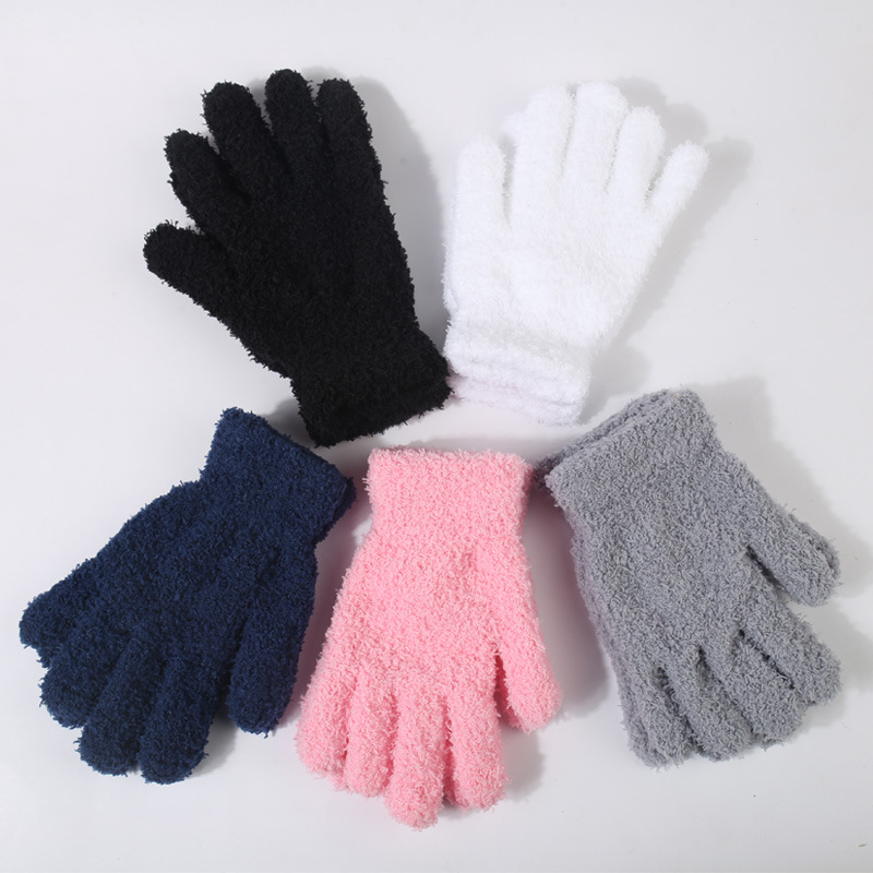 Hot Selling Wenwan Ten-Thousand-Hair Gloves Unisex for Walnut Polishing Nano Patina Diamond Polishing Bracelet Buddha Beads Non-Shedding Breathable