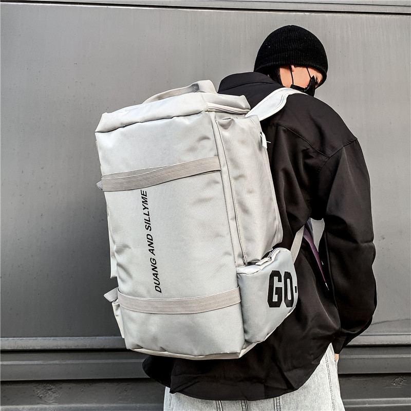 Large Capacity Travel Backpack Wet-Dry Separation Ski Storage Bag Outdoor Sports Gym Bag Travel Bag