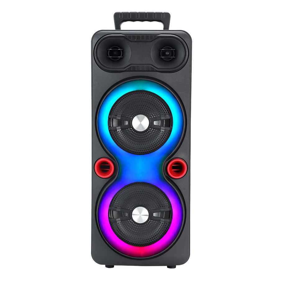 Wireless Bluetooth speaker portable outdoor dual 6.5-inch sound loud volume