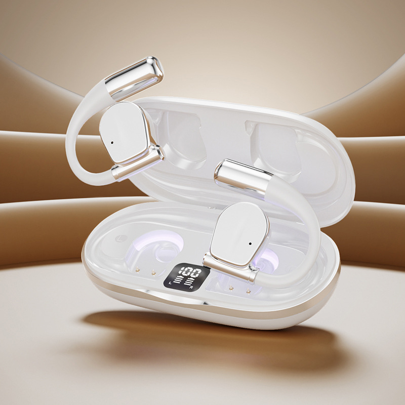 New AI smart translation OWS open-ear non-in-ear OWS Bluetooth earphones wireless ear-hook earphones