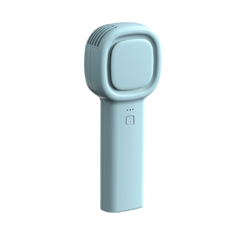 2026 New Portable Handheld Bladeless Turbine Mini Fan Outdoor Mini Portable USB Electric Fan Power Bank