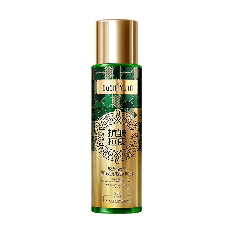 Story & Her Collagen Firming Anti-Wrinkle Lifting Water Clear and Fine Reduces Fine Lines Moisturizing Hydrating Toner