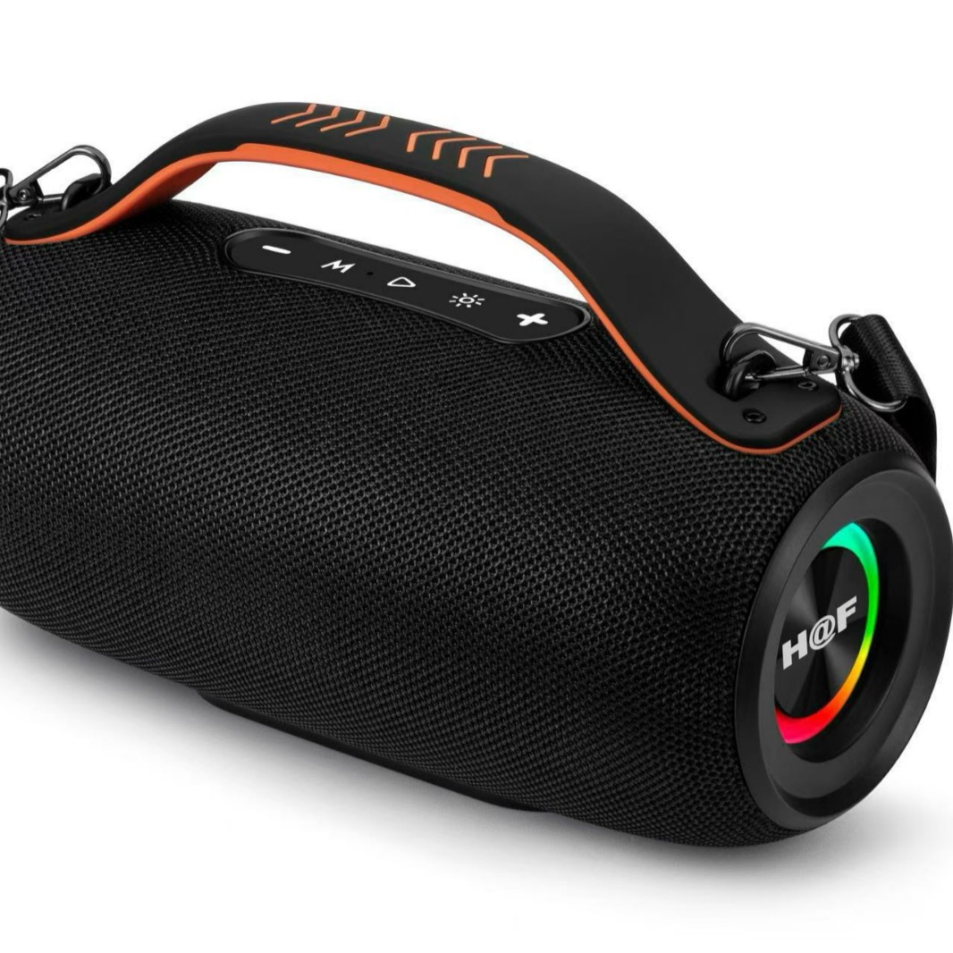 GU-133 wireless Bluetooth speaker outdoor portable high-power subwoofer portable colorful light audio
