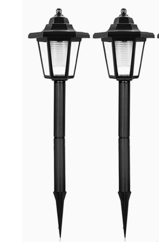 Solar Hexagon Light Outdoor Courtyard Garden Decoration Ground Insert Solar Lawn Decoration Light