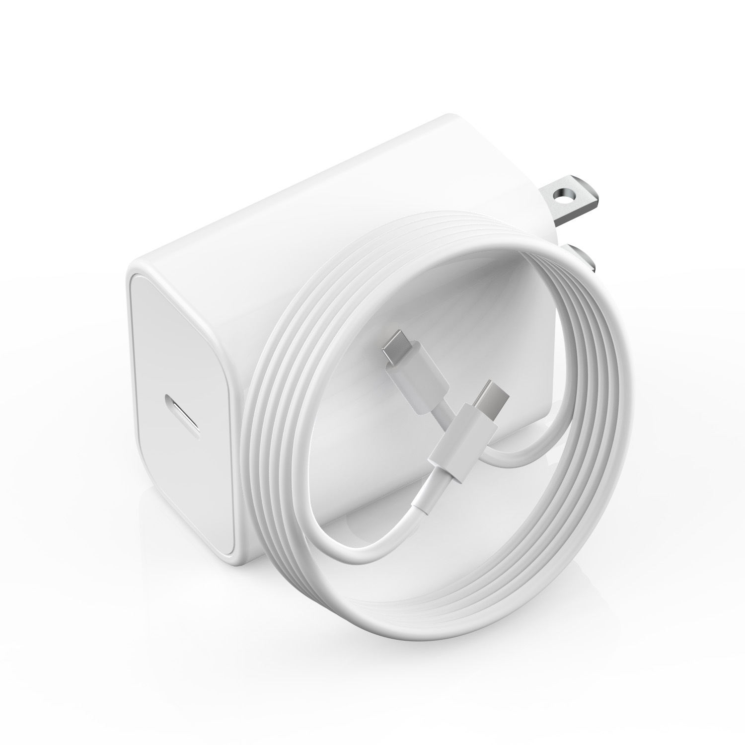PD20W Apple Android Charger CCC UL Certified Phone Fast Charger Head China Standard Charging Head