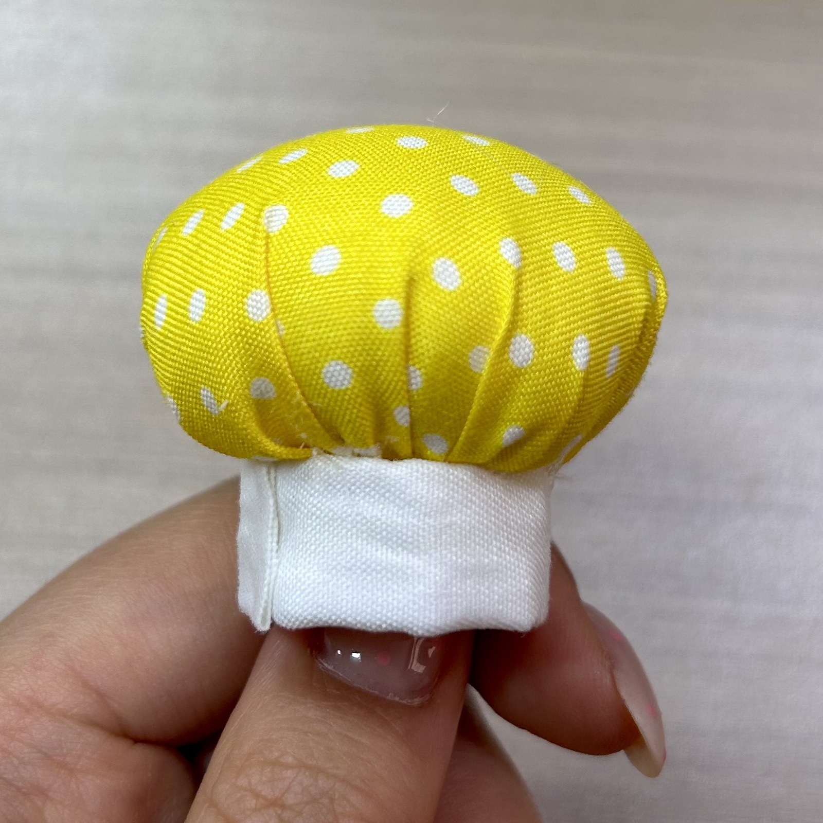 14cm Wallace and Gromit kitty polka dot chef hat 15cm potato doll DIMOO doll clothing diy accessory accessory