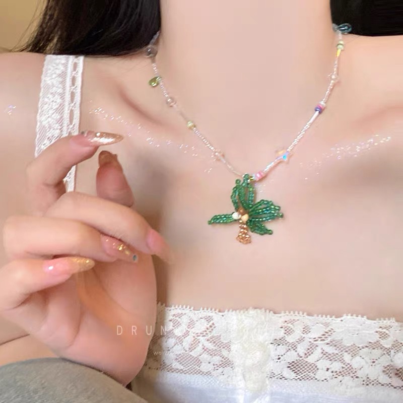 沙滩贝壳项链款式18